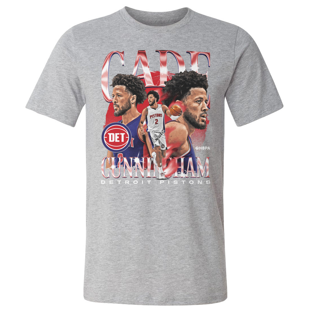 Cade Cunningham Men&#39;s Cotton T-Shirt | 500 LEVEL