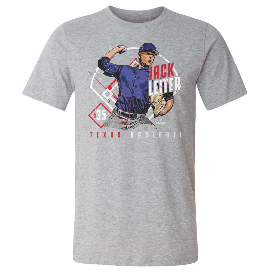 Jack Leiter Men&#39;s Cotton T-Shirt | 500 LEVEL