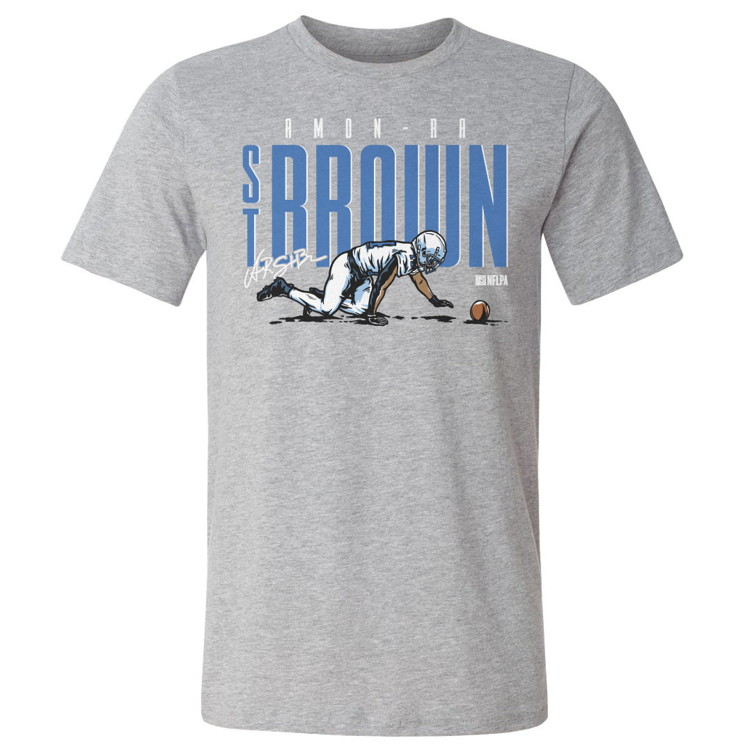 Amon-Ra St. Brown Men&#39;s Cotton T-Shirt | 500 LEVEL