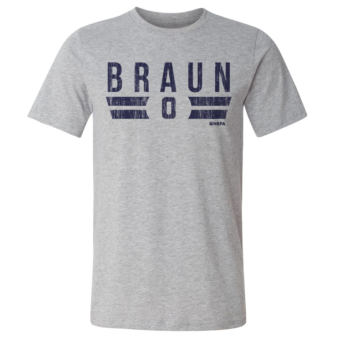 Christian Braun Men&#39;s Cotton T-Shirt | 500 LEVEL