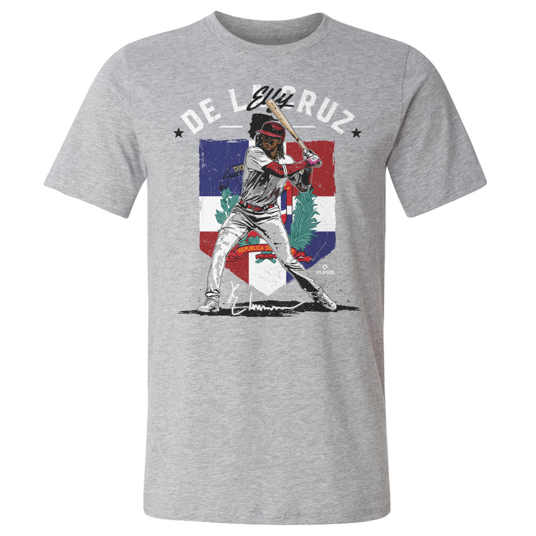 Elly De La Cruz Men&#39;s Cotton T-Shirt | 500 LEVEL