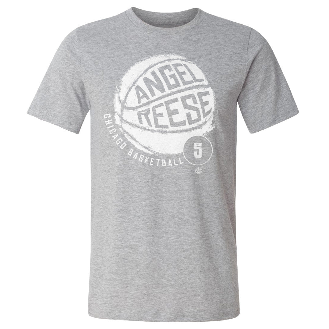 Angel Reese Men&#39;s Cotton T-Shirt | 500 LEVEL