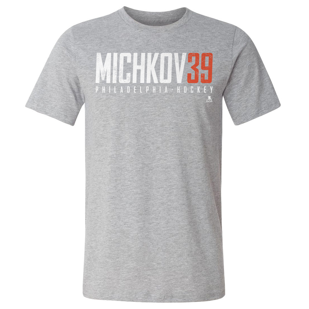 Matvei Michkov Men&#39;s Cotton T-Shirt | 500 LEVEL