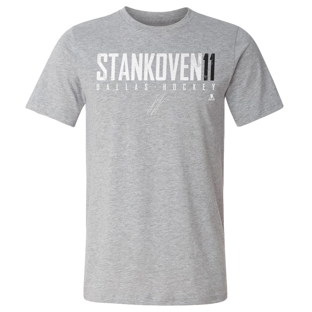 Logan Stankoven Men&#39;s Cotton T-Shirt | 500 LEVEL