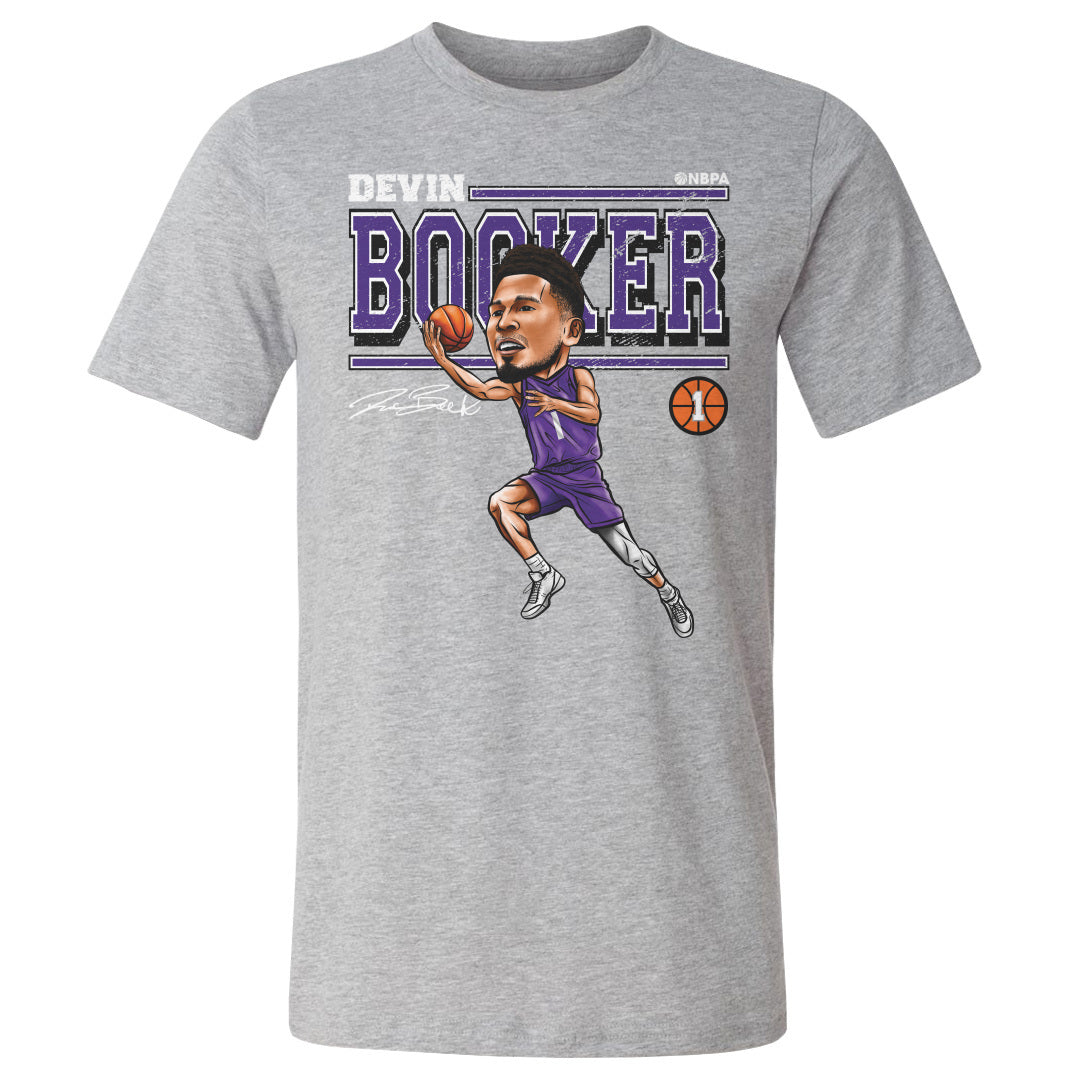 Devin Booker Men&#39;s Cotton T-Shirt | 500 LEVEL