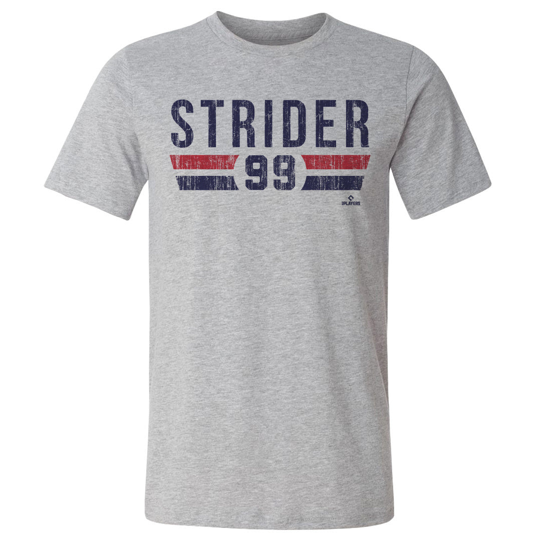 Spencer Strider Men&#39;s Cotton T-Shirt | 500 LEVEL