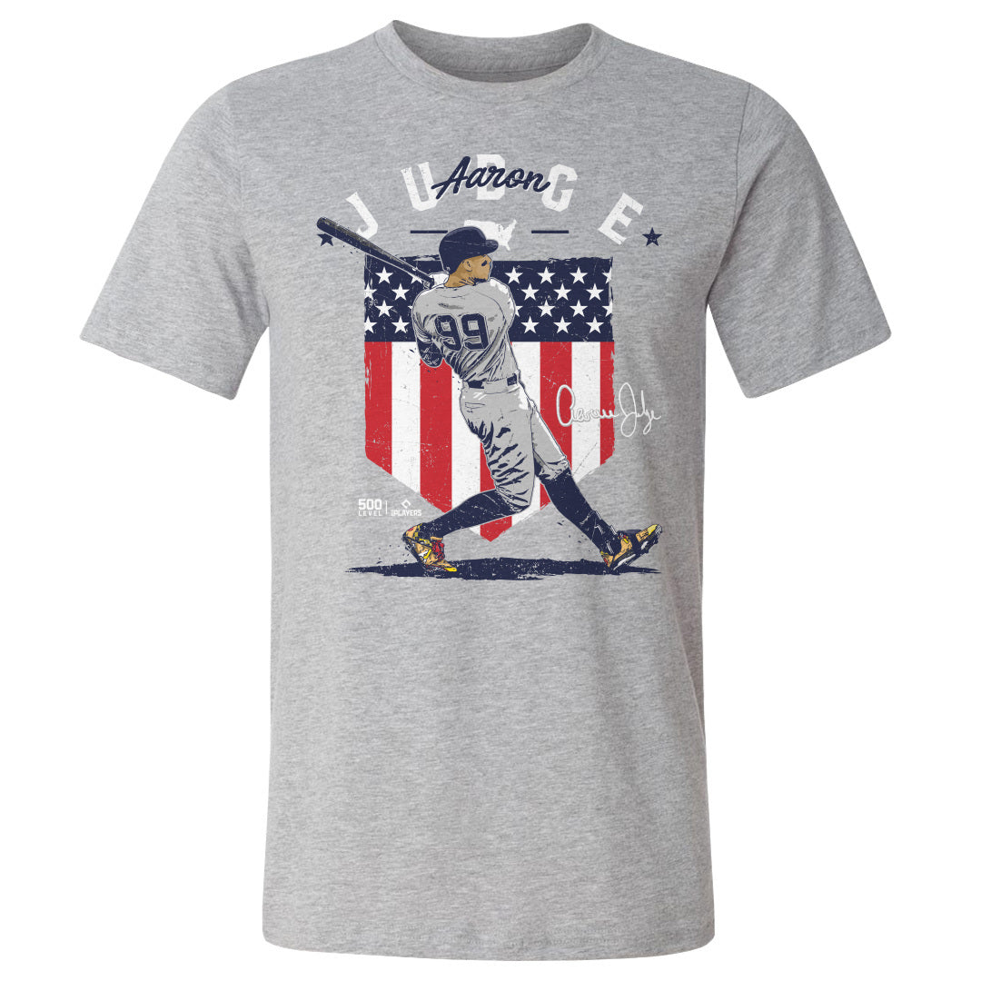 Aaron Judge Men&#39;s Cotton T-Shirt | 500 LEVEL