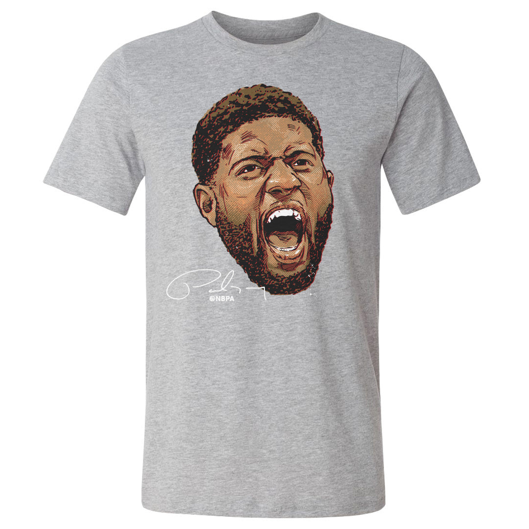 Paul George Men&#39;s Cotton T-Shirt | 500 LEVEL