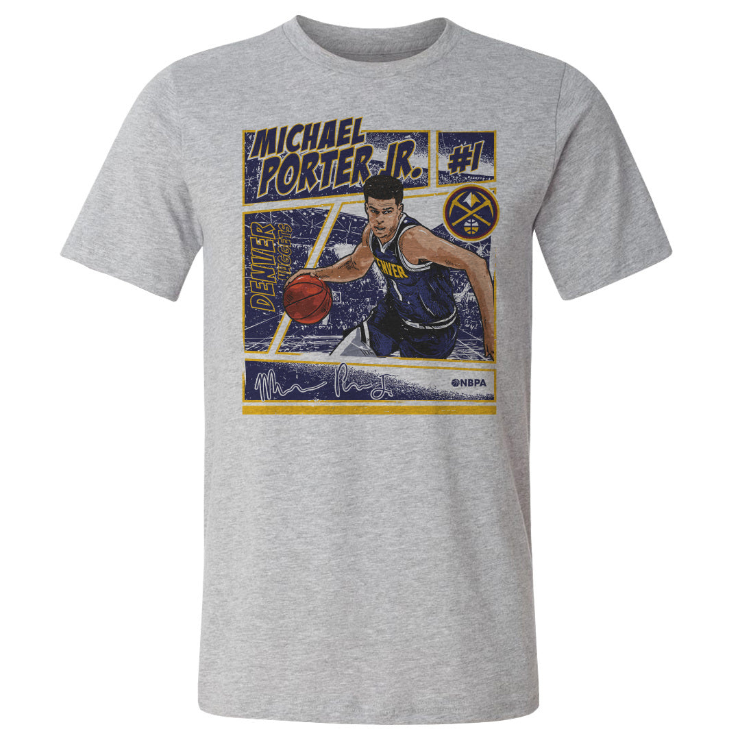 Michael Porter Jr. Men&#39;s Cotton T-Shirt | 500 LEVEL