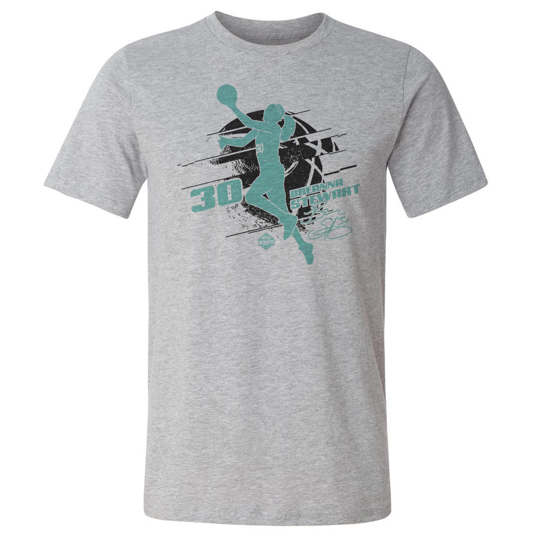 Breanna Stewart Men&#39;s Cotton T-Shirt | 500 LEVEL