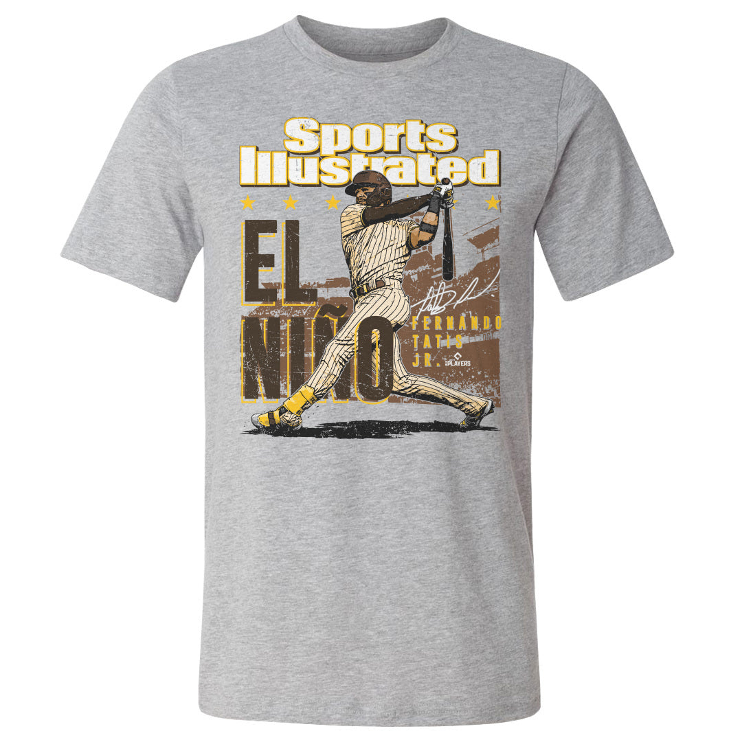 Fernando Tatis Jr. Men&#39;s Cotton T-Shirt | 500 LEVEL