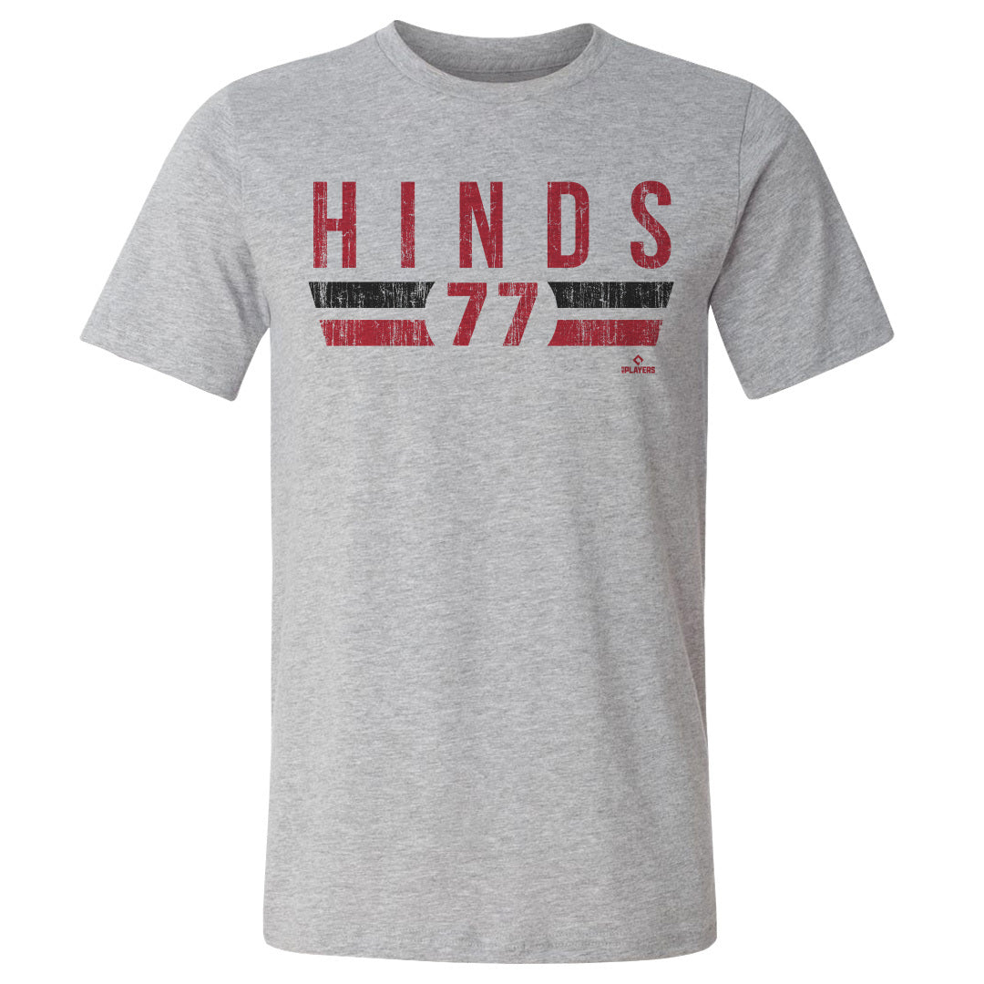 Rece Hinds Men&#39;s Cotton T-Shirt | 500 LEVEL