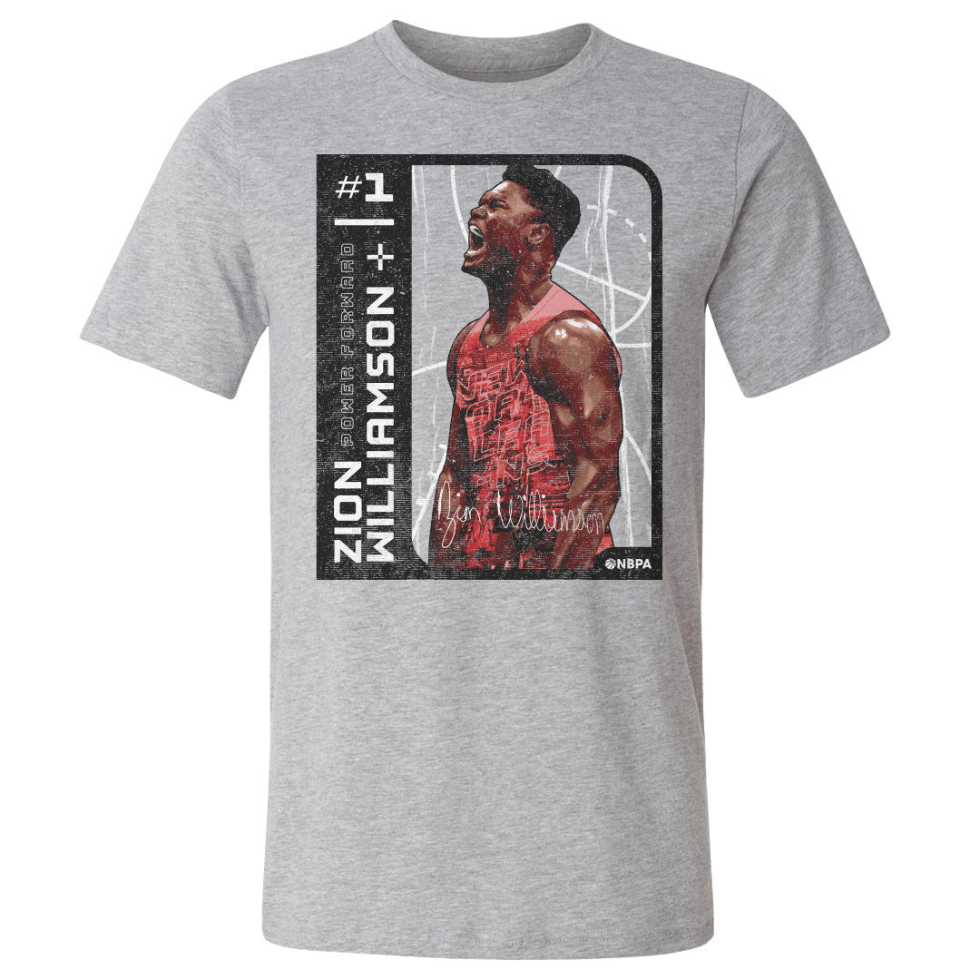 Zion Williamson Men&#39;s Cotton T-Shirt | 500 LEVEL