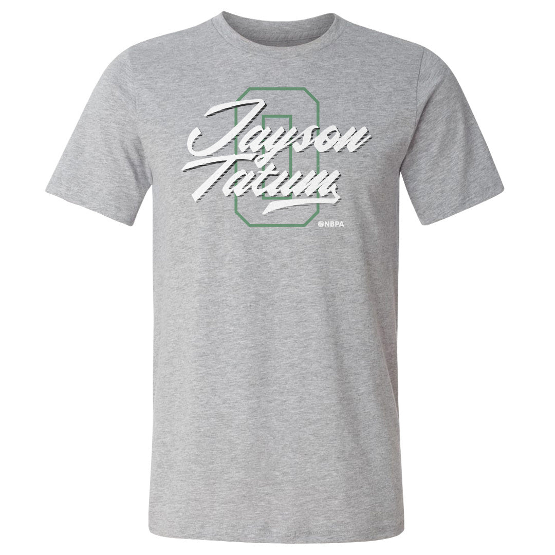 Jayson Tatum Men&#39;s Cotton T-Shirt | 500 LEVEL