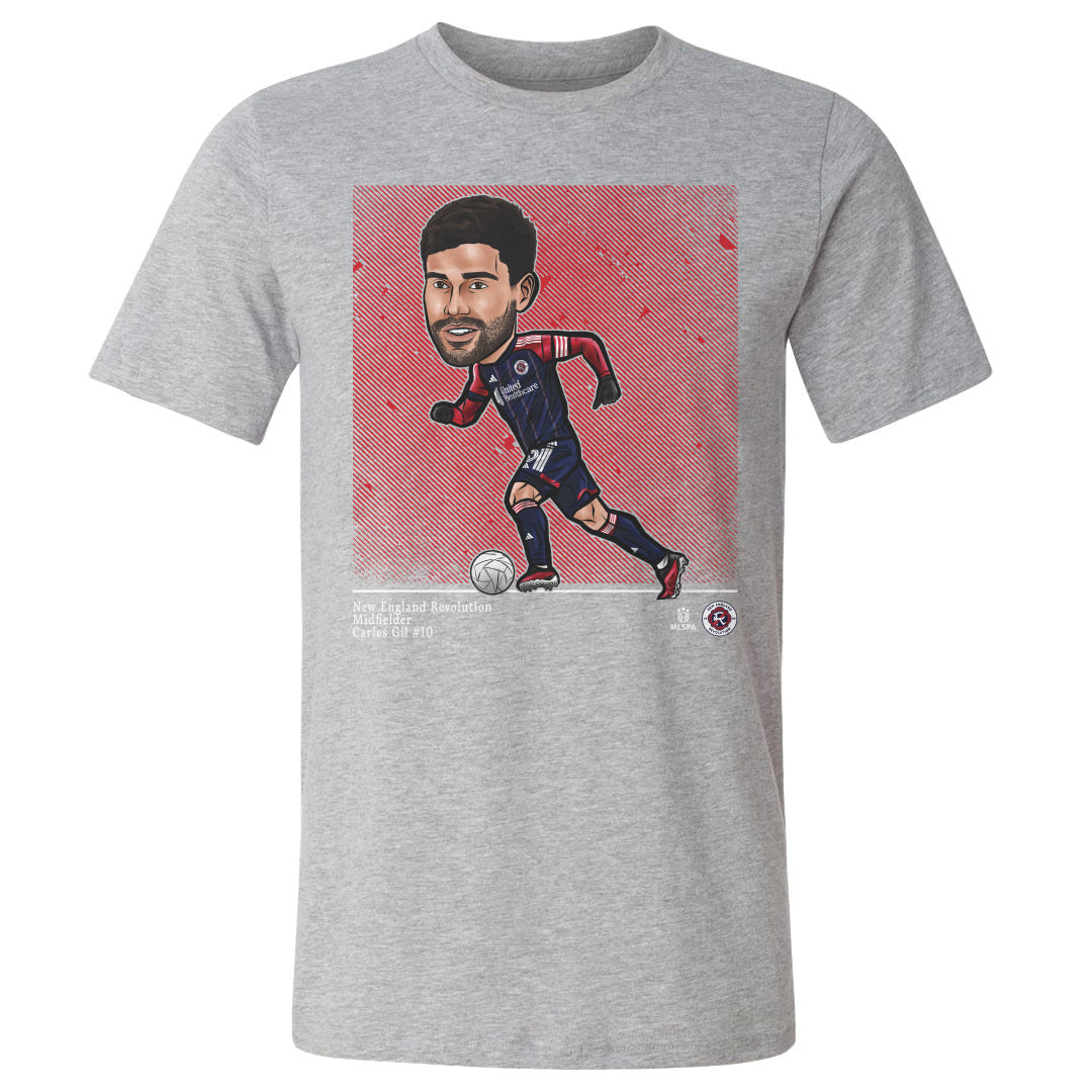 Carles Gil Men&#39;s Cotton T-Shirt | 500 LEVEL