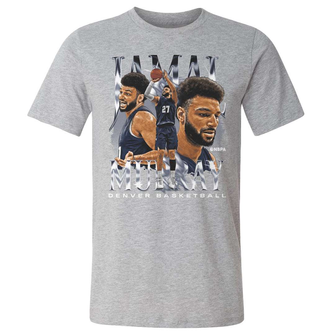 Jamal Murray Men&#39;s Cotton T-Shirt | 500 LEVEL