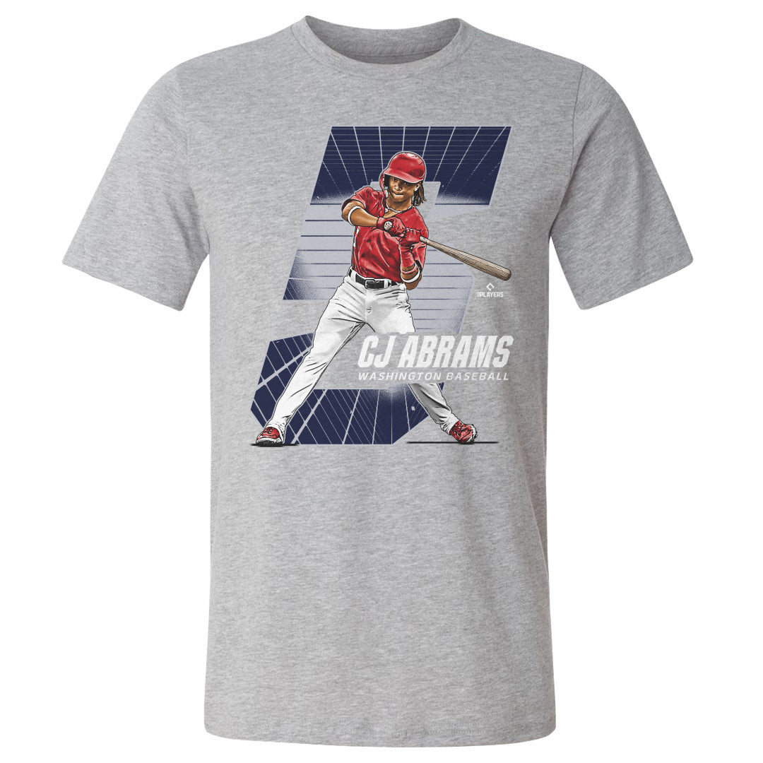 CJ Abrams Men&#39;s Cotton T-Shirt | 500 LEVEL