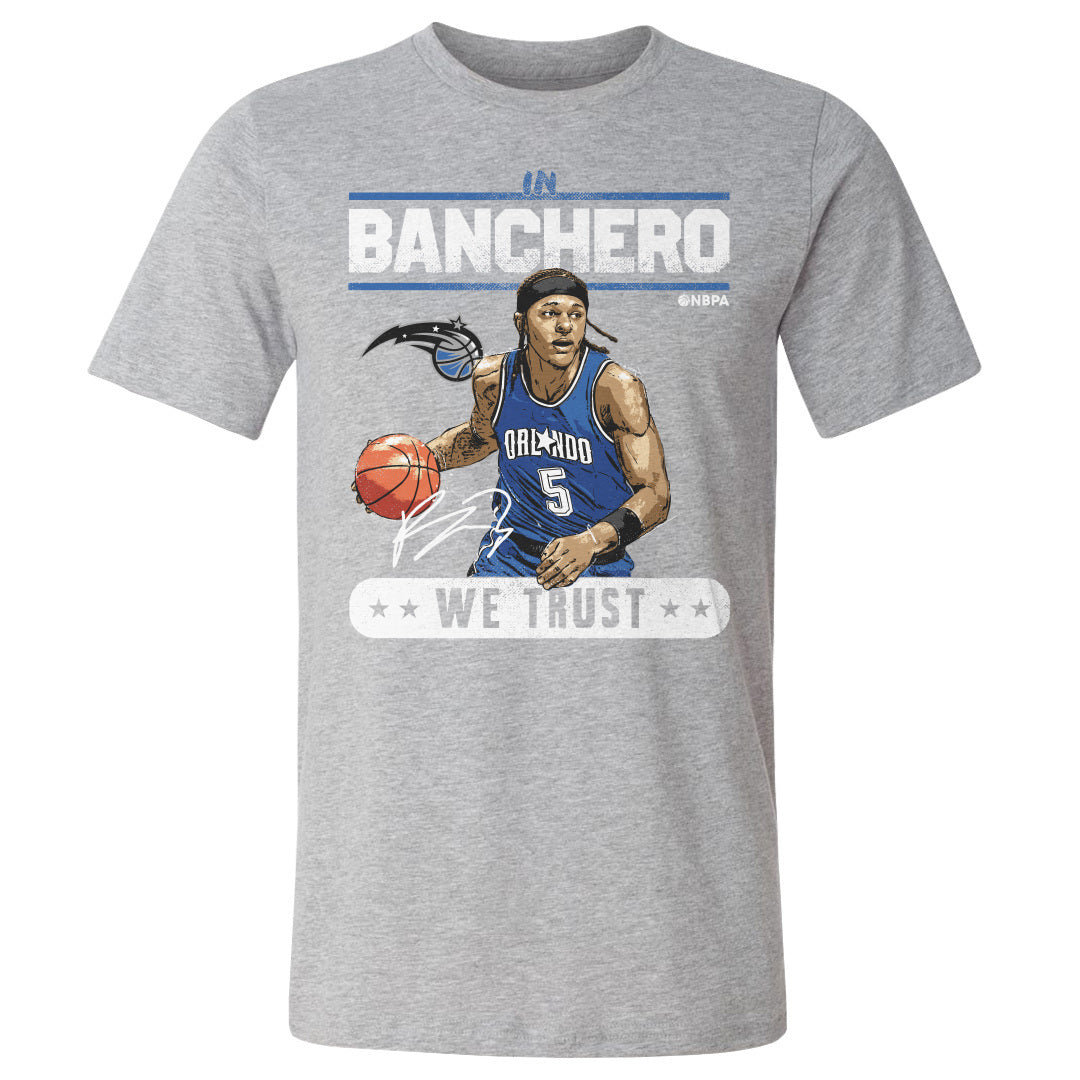 Paolo Banchero Men&#39;s Cotton T-Shirt | 500 LEVEL