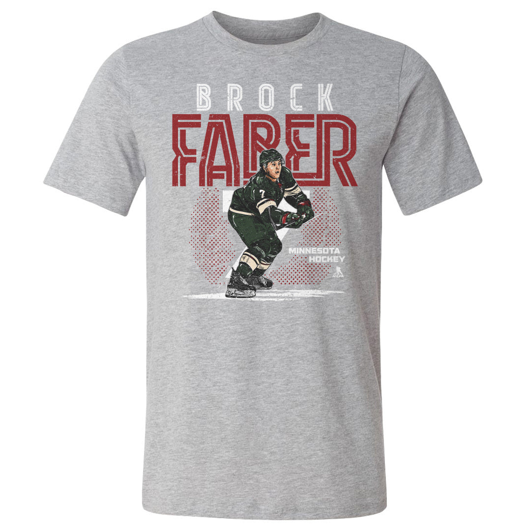 Brock Faber Men&#39;s Cotton T-Shirt | 500 LEVEL