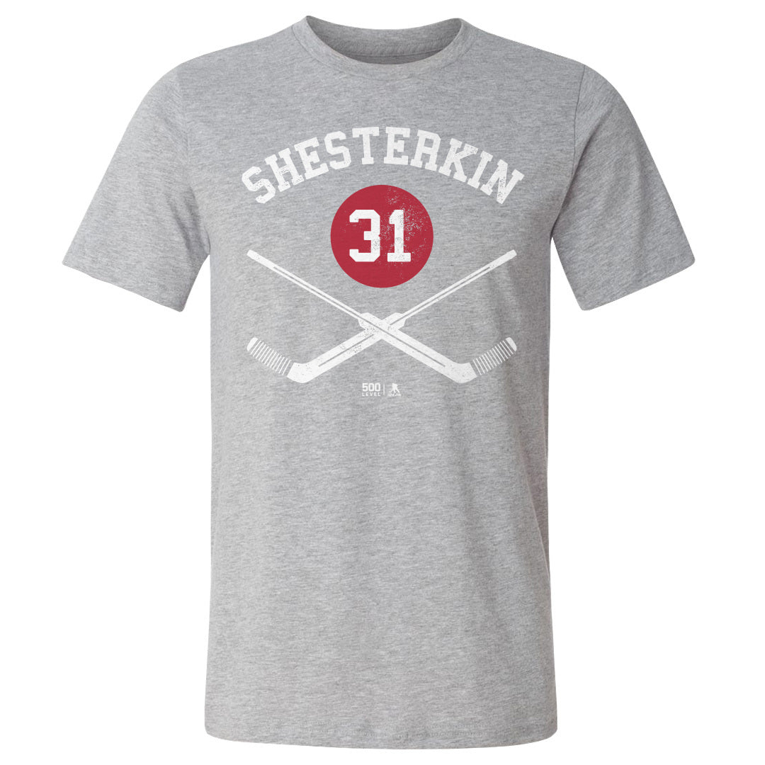 Igor Shesterkin Men&#39;s Cotton T-Shirt | 500 LEVEL