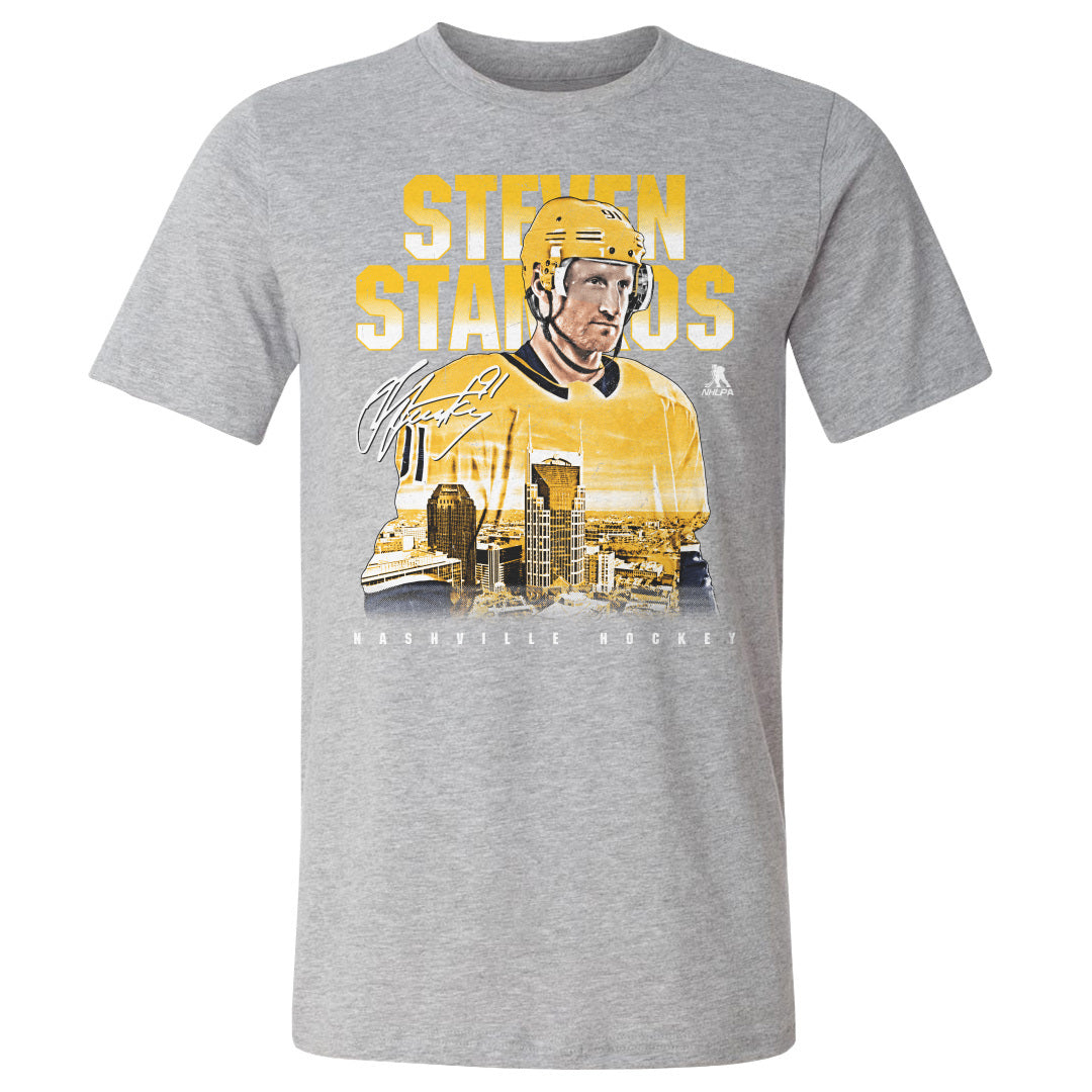 Steven Stamkos Men&#39;s Cotton T-Shirt | 500 LEVEL