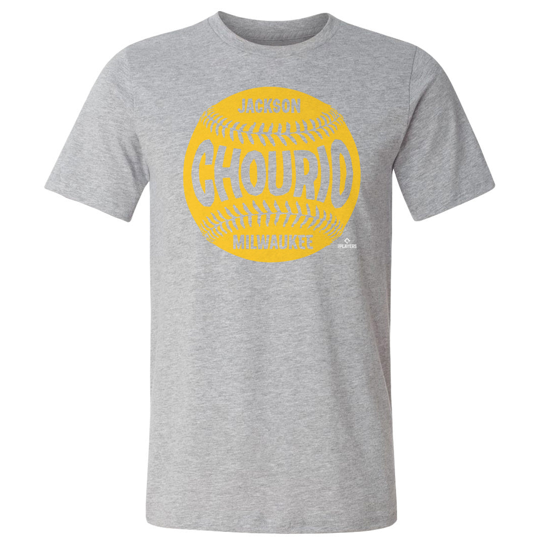 Jackson Chourio Men&#39;s Cotton T-Shirt | 500 LEVEL