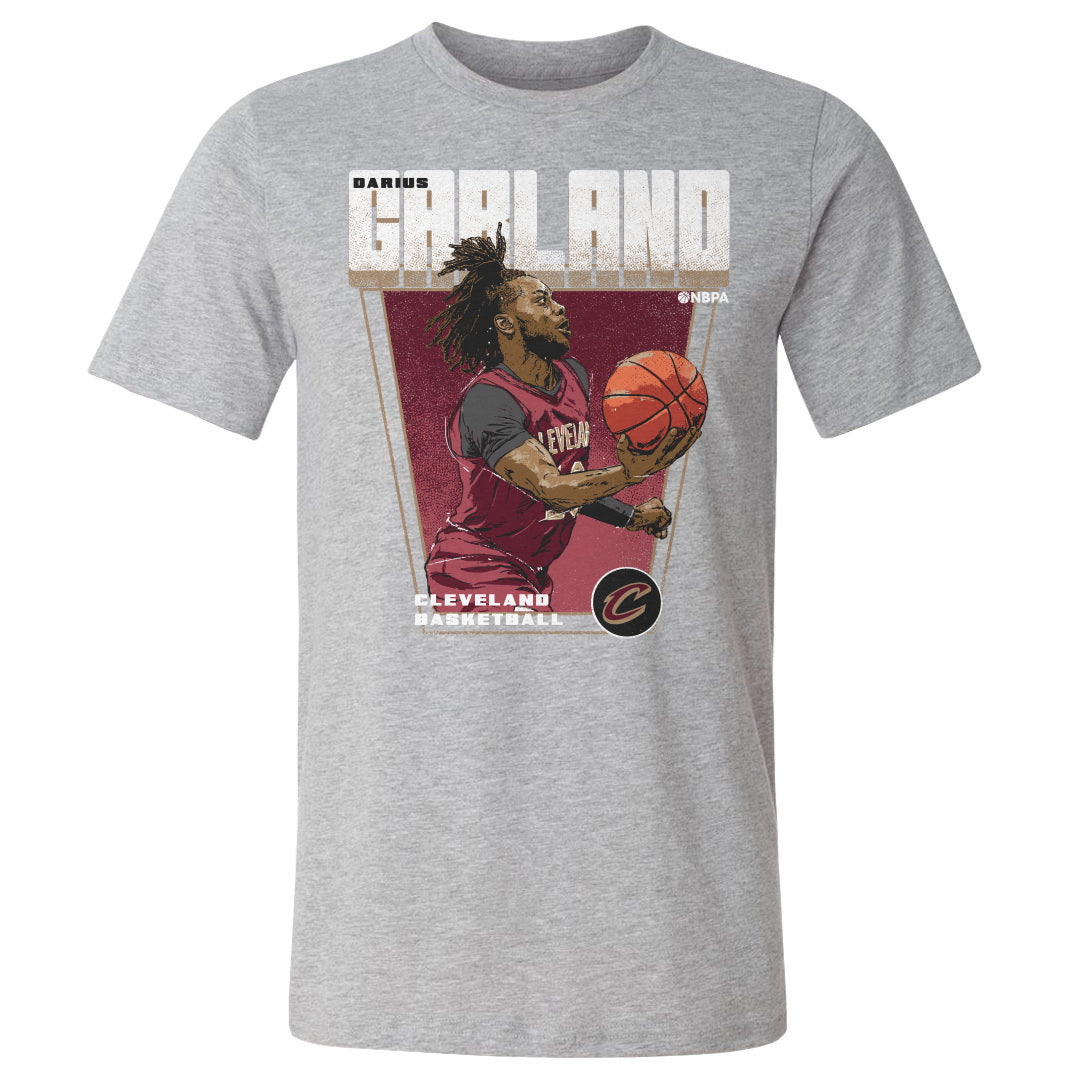 Darius Garland Men&#39;s Cotton T-Shirt | 500 LEVEL