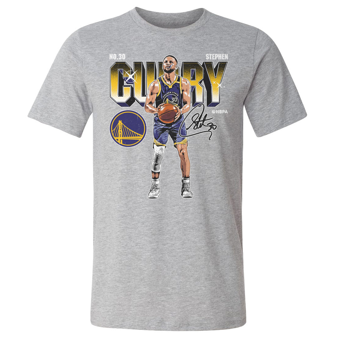 Steph Curry Men&#39;s Cotton T-Shirt | 500 LEVEL