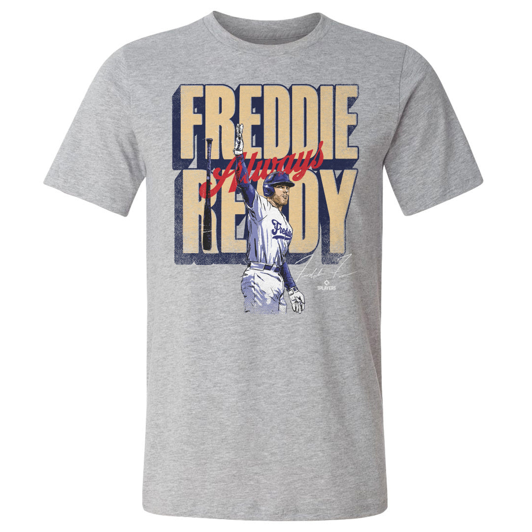 Freddie Freeman Men&#39;s Cotton T-Shirt | 500 LEVEL