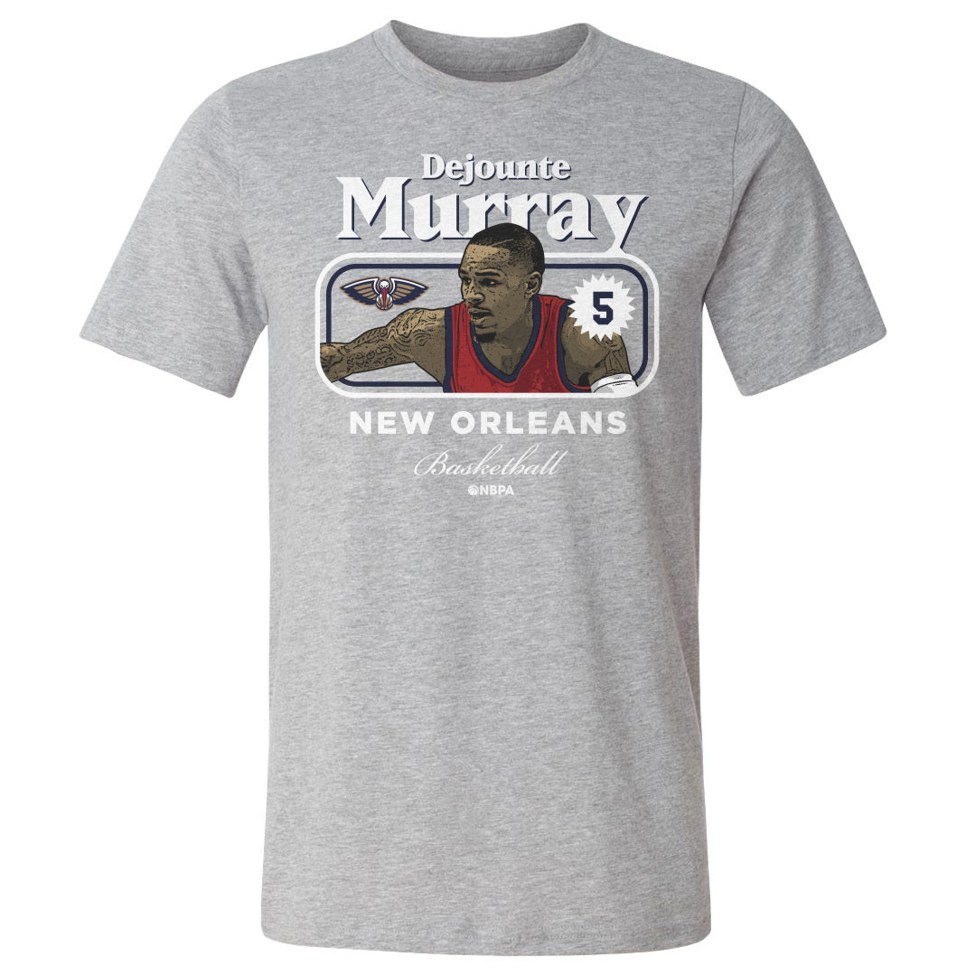 Dejounte Murray Men&#39;s Cotton T-Shirt | 500 LEVEL