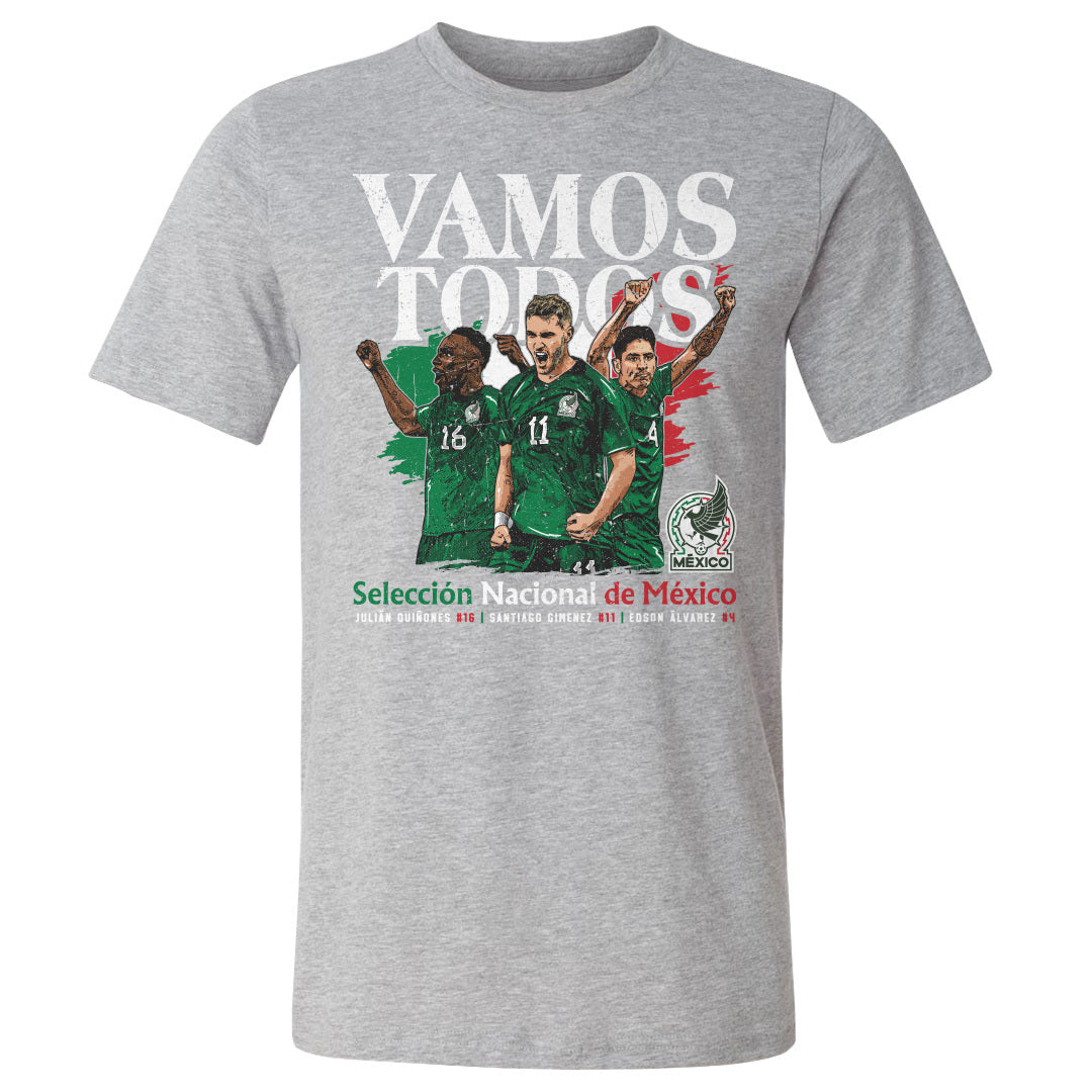 Mexico Men&#39;s Cotton T-Shirt | 500 LEVEL