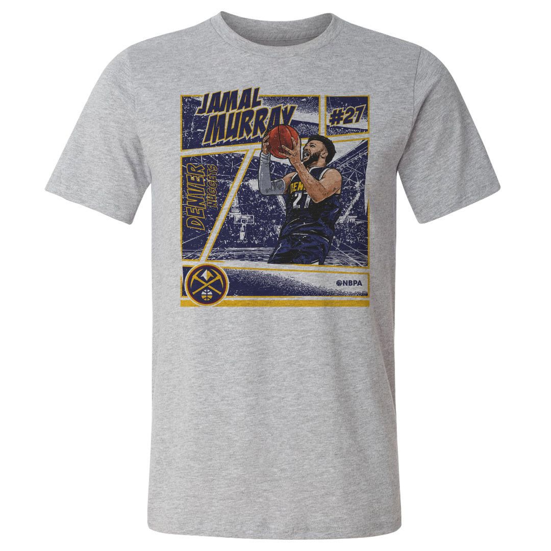 Jamal Murray Men&#39;s Cotton T-Shirt | 500 LEVEL