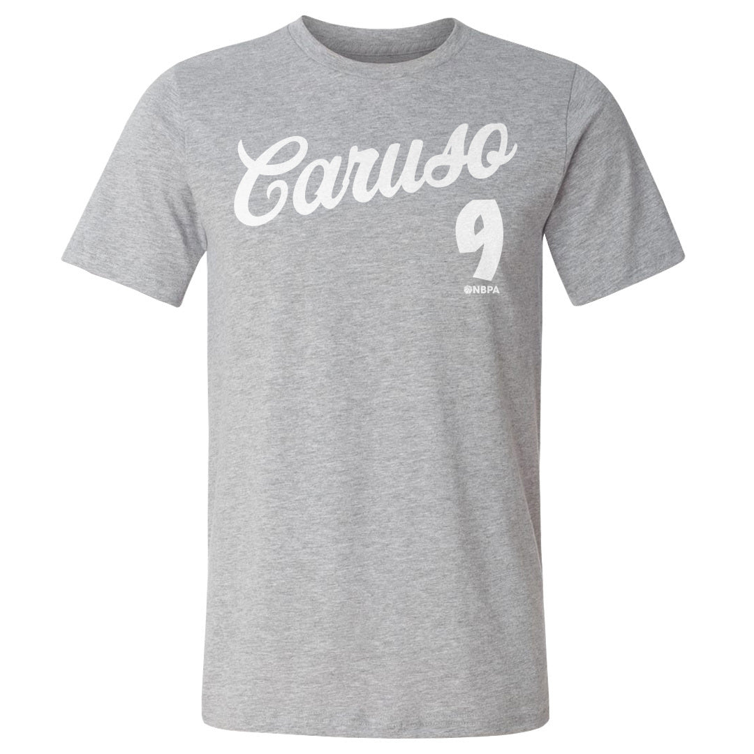 Alex Caruso Men&#39;s Cotton T-Shirt | 500 LEVEL