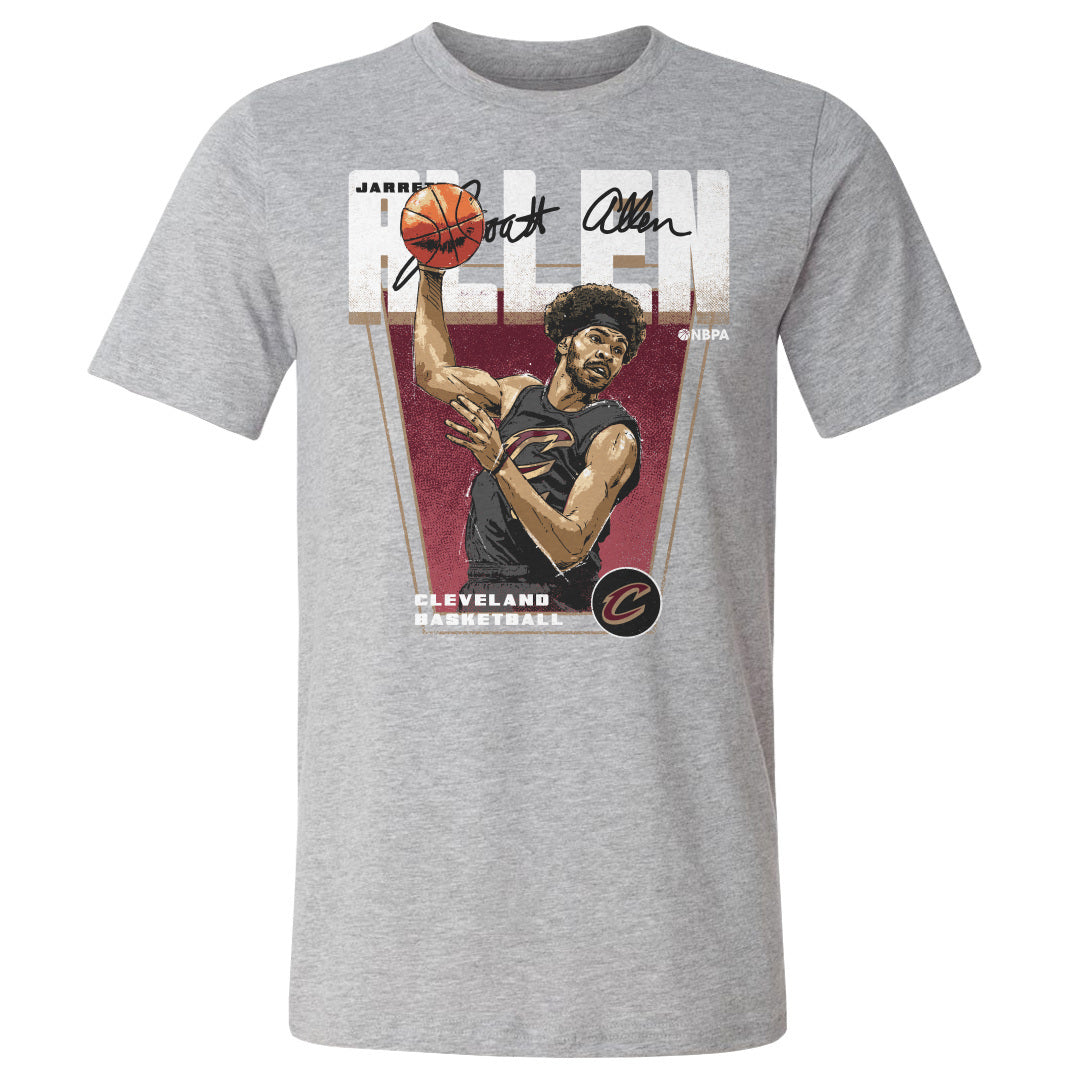 Jarrett Allen Men&#39;s Cotton T-Shirt | 500 LEVEL