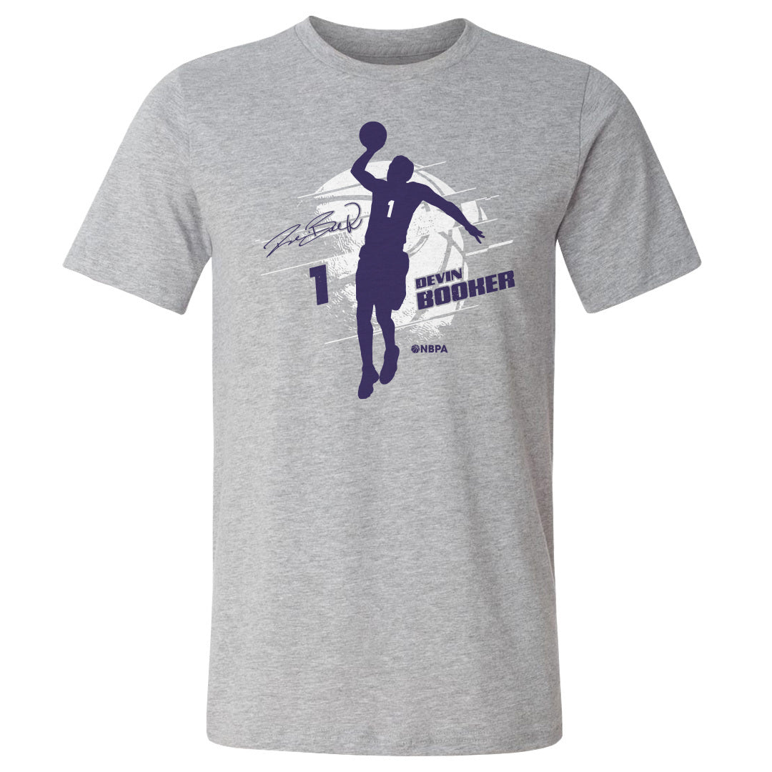 Devin Booker Men&#39;s Cotton T-Shirt | 500 LEVEL