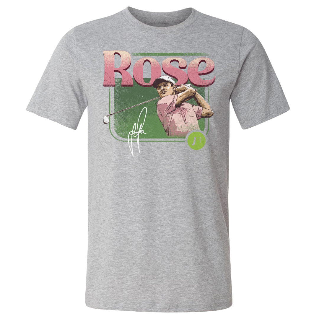 Justin Rose Men&#39;s Cotton T-Shirt | 500 LEVEL