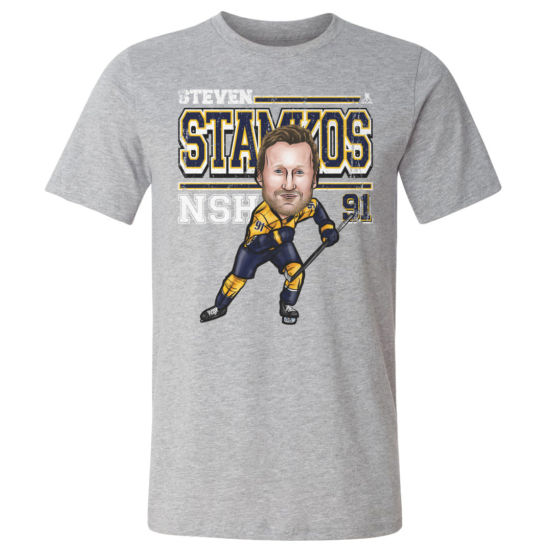 Steven Stamkos Men&#39;s Cotton T-Shirt | 500 LEVEL