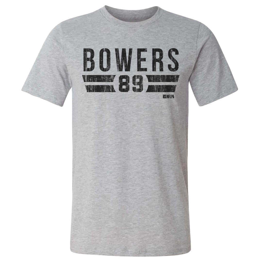 Brock Bowers Men&#39;s Cotton T-Shirt | 500 LEVEL