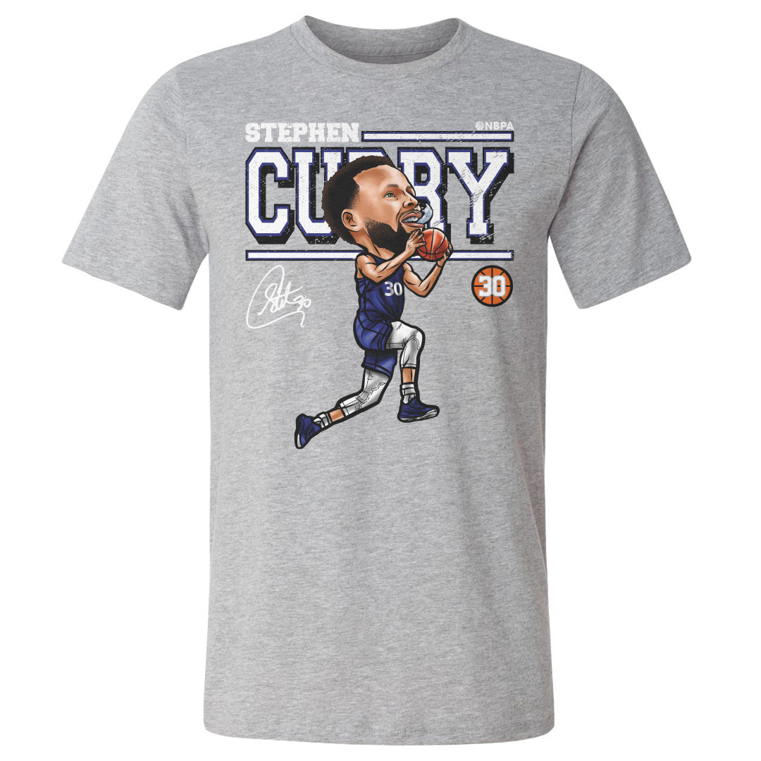 Steph Curry Men&#39;s Cotton T-Shirt | 500 LEVEL