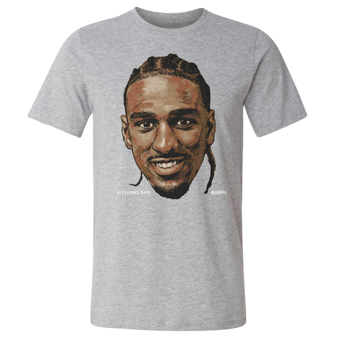 Alex Sarr Men&#39;s Cotton T-Shirt | 500 LEVEL