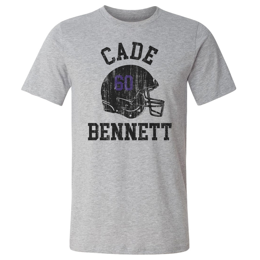 Cade Bennett Men&#39;s Cotton T-Shirt | 500 LEVEL