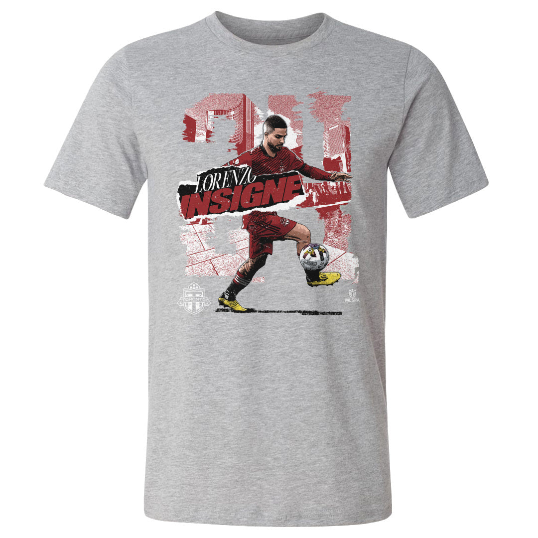 Lorenzo Insigne Men&#39;s Cotton T-Shirt | 500 LEVEL