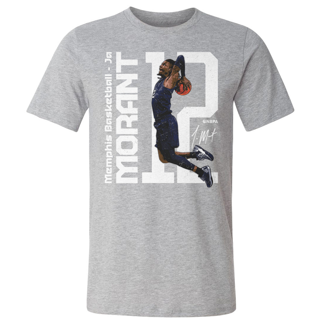 Ja Morant Men&#39;s Cotton T-Shirt | 500 LEVEL