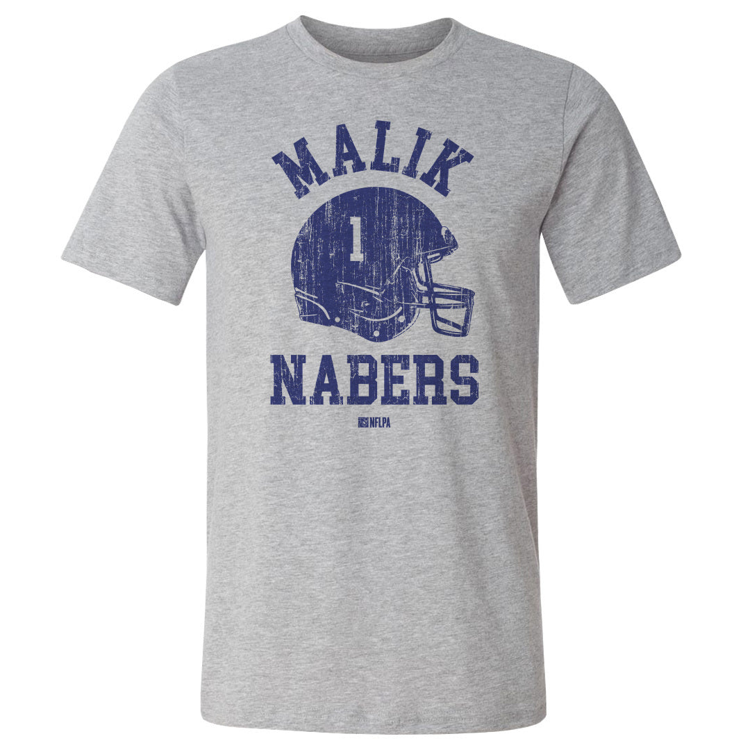 Malik Nabers Men&#39;s Cotton T-Shirt | 500 LEVEL