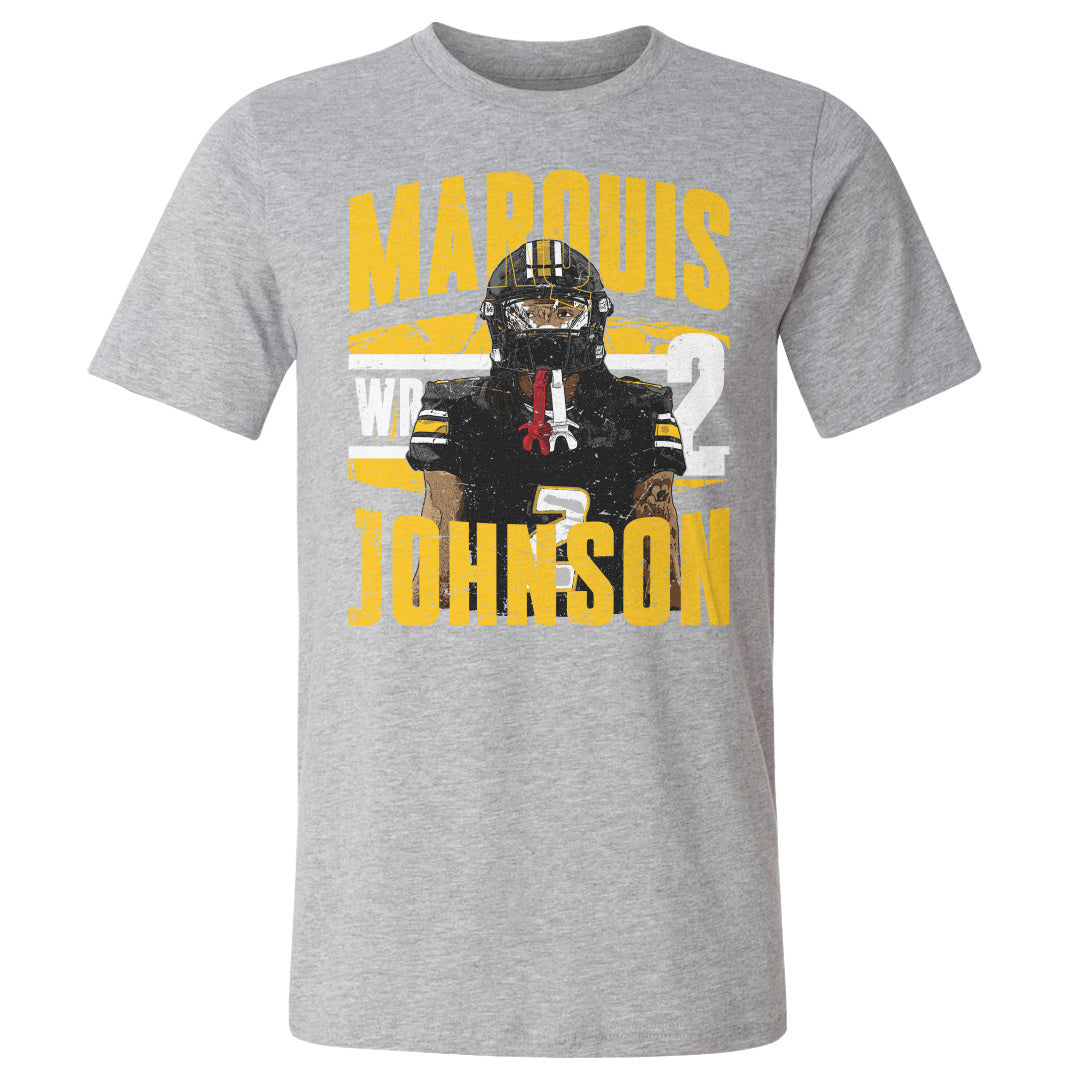 Marquis Johnson Men&#39;s Cotton T-Shirt | 500 LEVEL