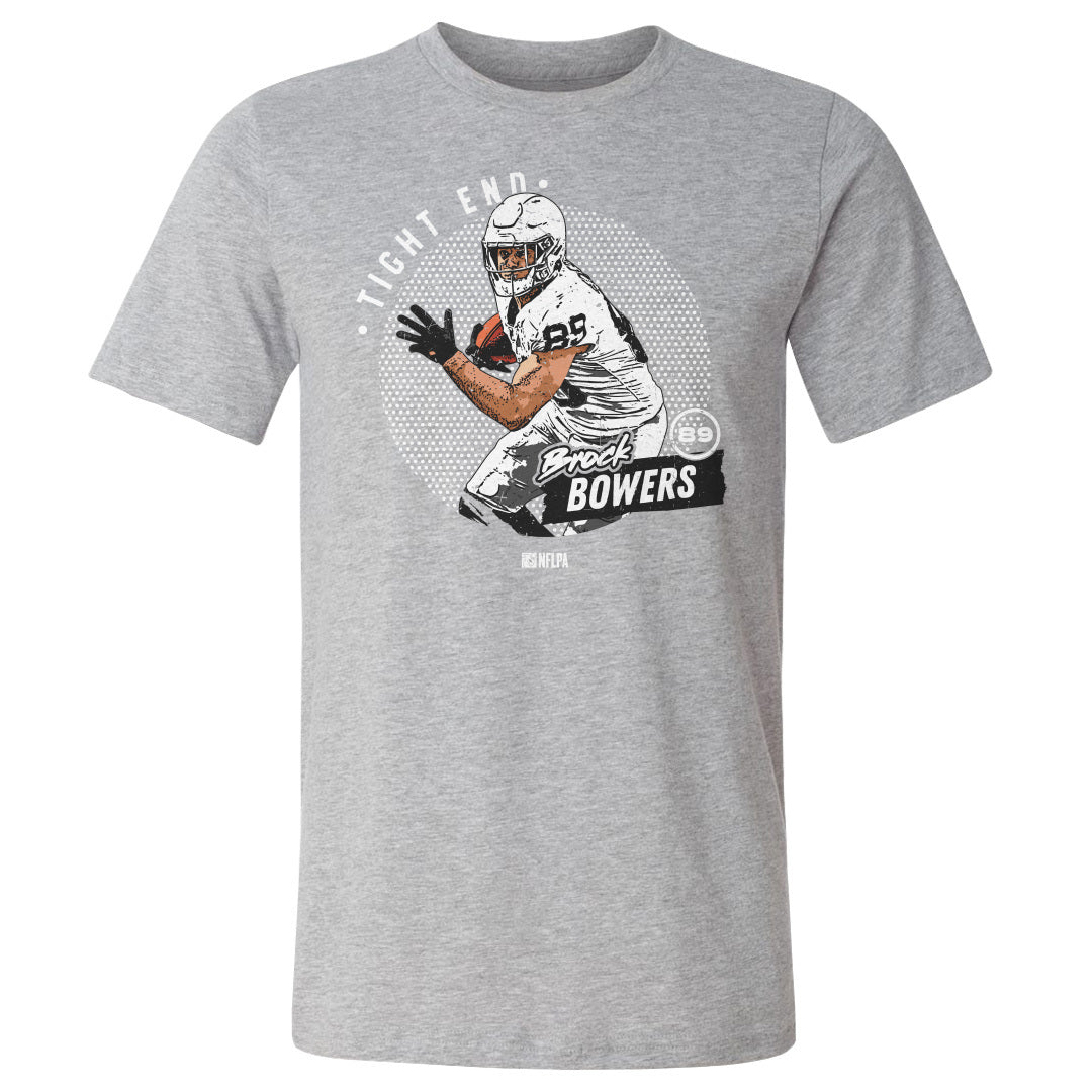 Brock Bowers Men&#39;s Cotton T-Shirt | 500 LEVEL