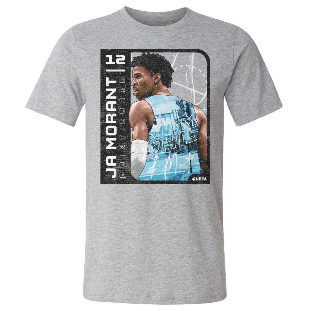 Ja Morant Men&#39;s Cotton T-Shirt | 500 LEVEL