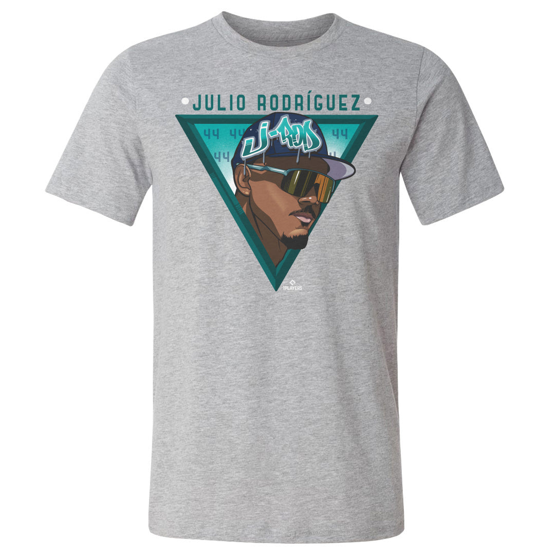 Julio Rodriguez Men&#39;s Cotton T-Shirt | 500 LEVEL