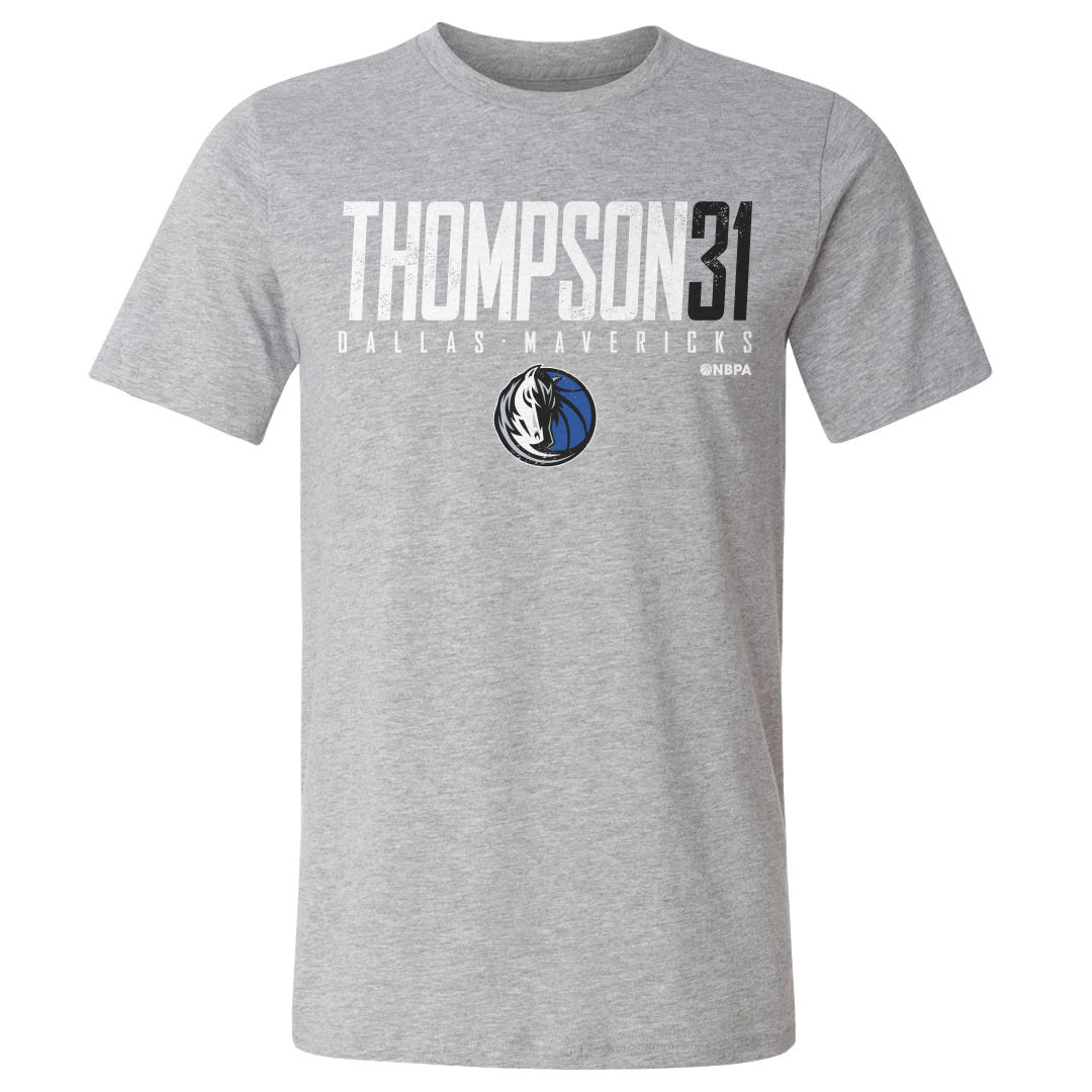 Klay Thompson Men&#39;s Cotton T-Shirt | 500 LEVEL