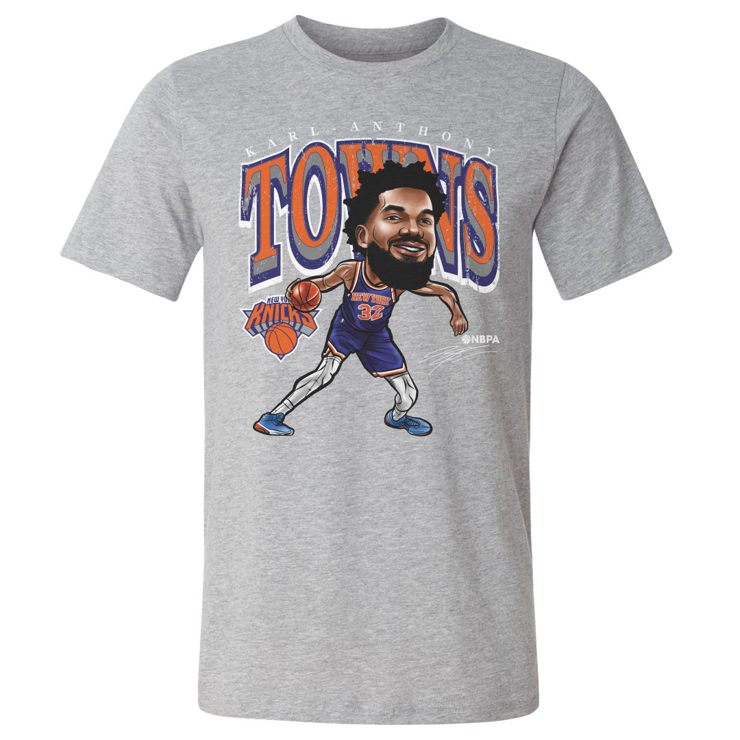 Karl-Anthony Towns Men&#39;s Cotton T-Shirt | 500 LEVEL